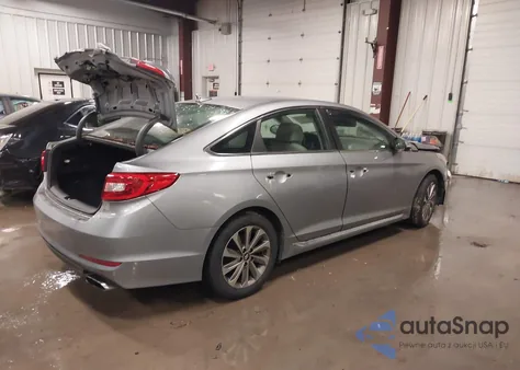 2016 Hyundai Sonata Sport z USA, uszkodzony, nr VIN 5NPE34AF8GH435806